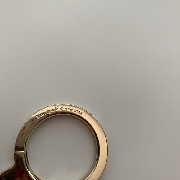 Kate Spade Gold Tassel Key Holder - Picture 2 of 3